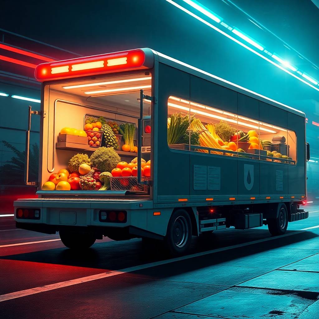 Food Logistics: Complete Guide to Cold Chain, Warehousing, Transportation and Supply Chain Management Comprehensive&nbsp;Overview