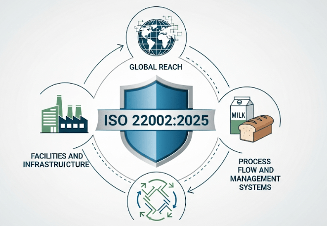 ISO/TS 22002-5:2025 Explained – The Global Food Safety Standard for&nbsp;Logistics