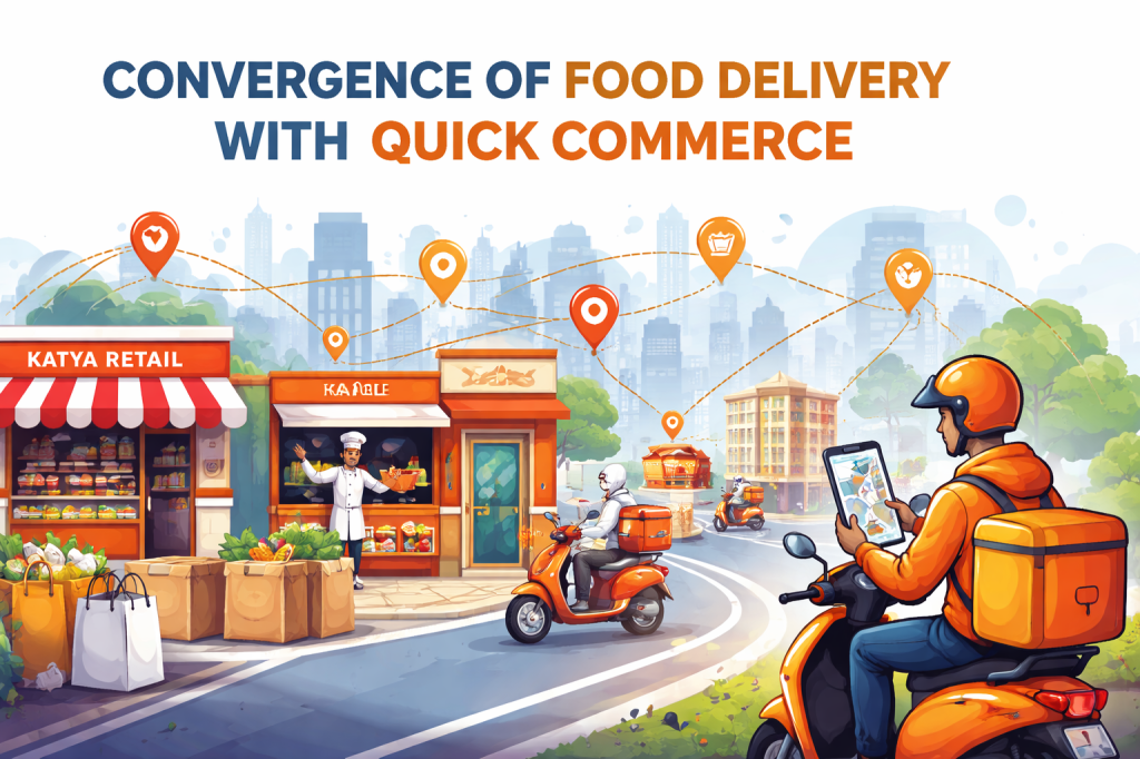 Quick Commerce vs Food Delivery: The Global & India Logistics Battle 2025–2030 | Dark Stores, Cold Chain & 10-Minute&nbsp;Delivery
